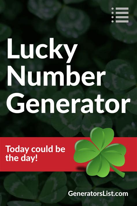 6/55 lucky number generator|Lucky Number Generator .